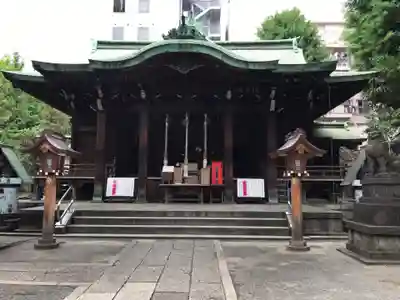 鐵砲洲稲荷神社の本殿・本堂