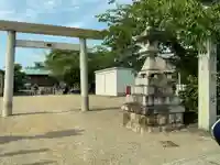 神明社(木曽川町黒田)(愛知県)