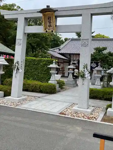 種貸社（住吉大社摂社）の鳥居