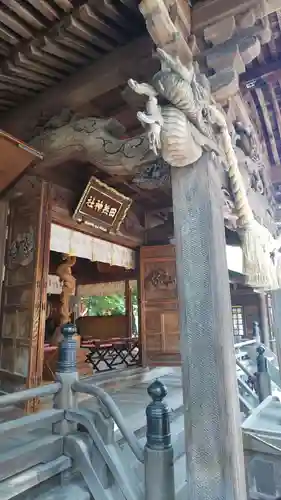 田無神社の本殿・本堂