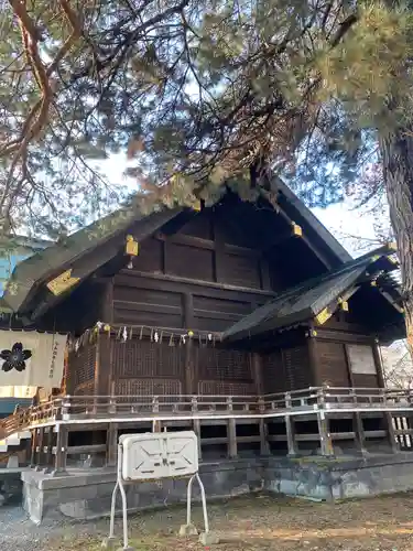 上川神社頓宮の本殿・本堂
