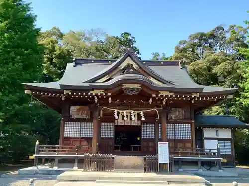 女化神社の本殿