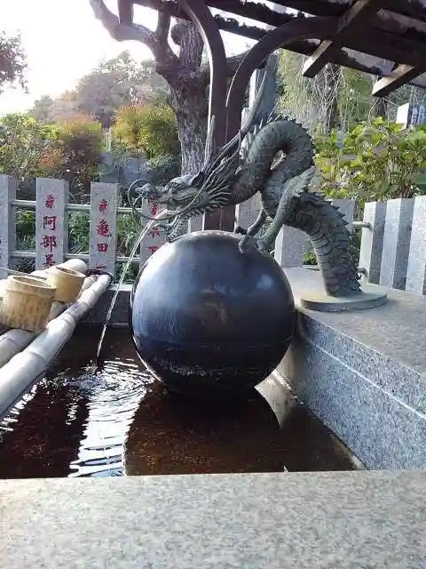東福寺の手水舎