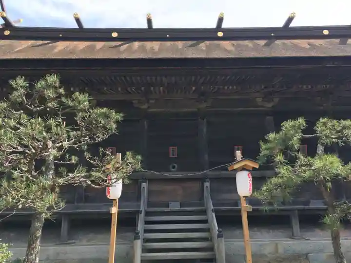 廣峯神社の本殿・本堂