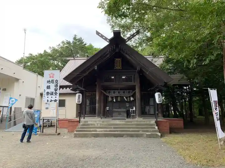 錦山天満宮の本殿・本堂