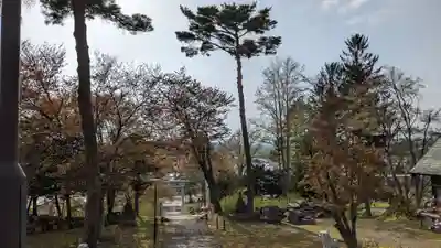 本別神社の景色