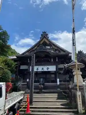 岐阜善光寺の本殿・本堂