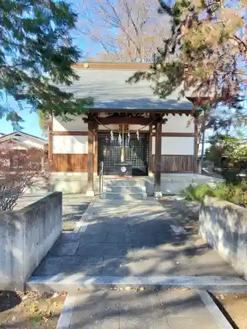 愛宕神社の本殿・本堂