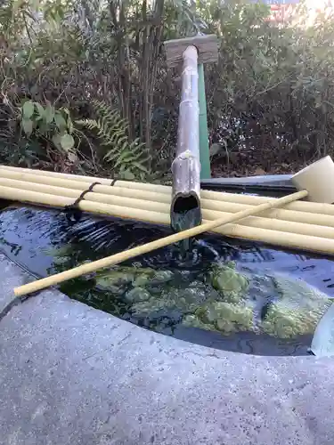 鳩吹稲荷神社の手水