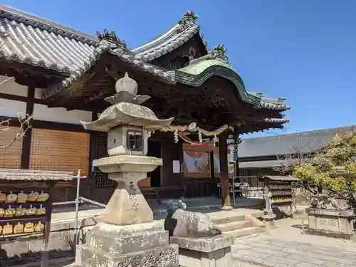 菅原天満宮（菅原神社）の本殿・本堂