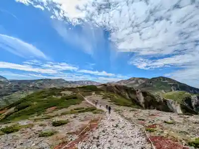 祠（大雪神社奥の院）(北海道)