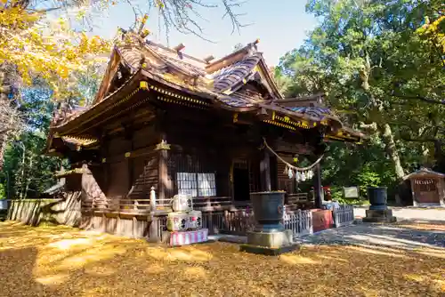 玉敷神社の本殿