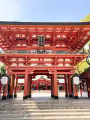 生田神社の山門