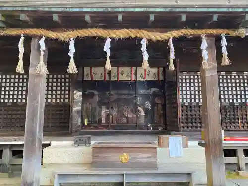 鷲宮神社の本殿