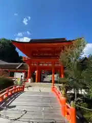 賀茂別雷神社（上賀茂神社）(京都府)