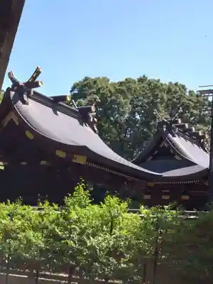 鷲宮神社の本殿・本堂