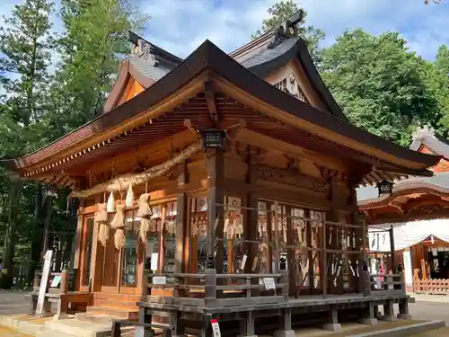 穂高神社本宮(長野県)