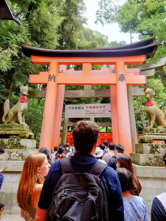 伏見稲荷大社(京都府)