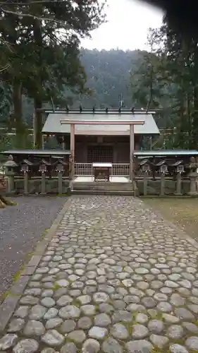 須波神社の本殿