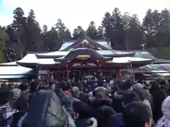 盛岡八幡宮の本殿