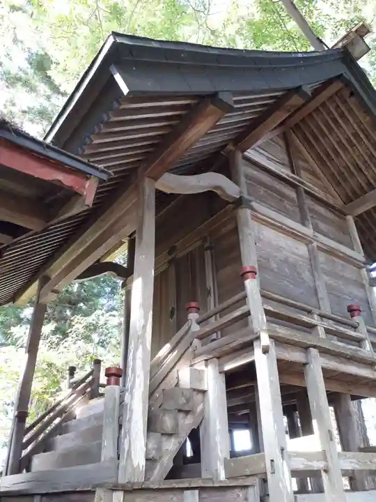 岩崎二前神社の本殿・本堂