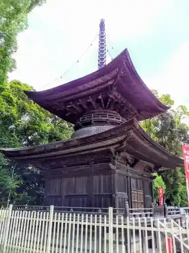 知立神社の塔