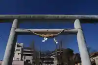 阿邪訶根神社の鳥居