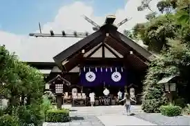 東京大神宮の本殿・本堂