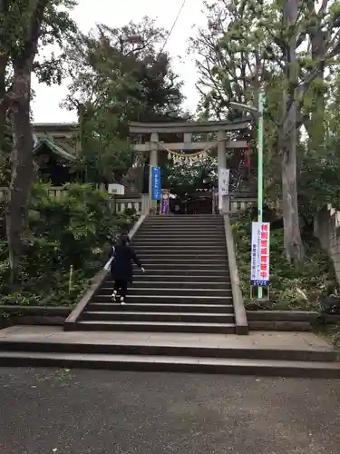 居木神社の鳥居