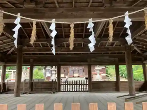 久津八幡宮(岐阜県)