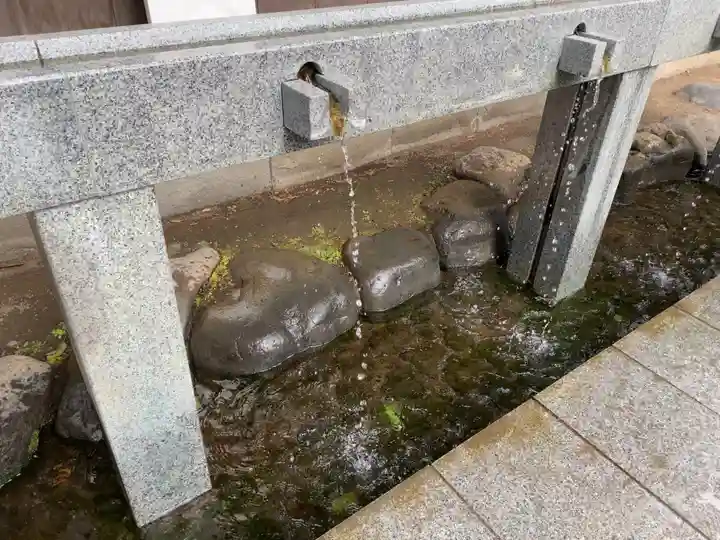 三嶋大社の手水舎