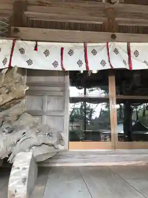 三隅神社の本殿・本堂