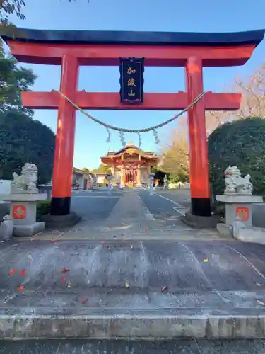 加波山神社真壁拝殿(茨城県)