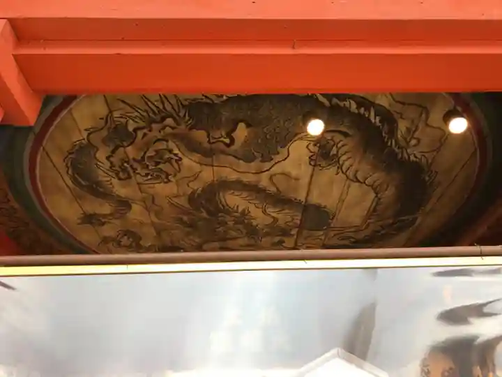 地主神社の芸術