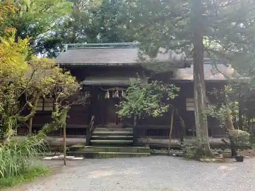 報徳二宮神社の本殿・本堂