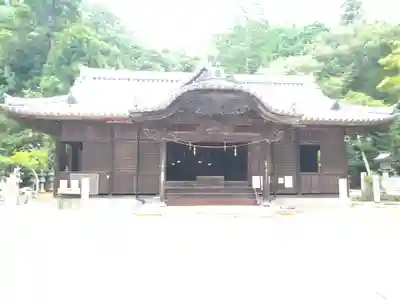 由加神社（和気由加神社）の本殿・本堂