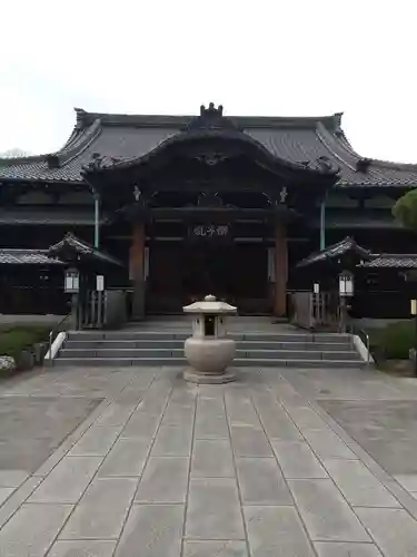 泉岳寺の本殿・本堂