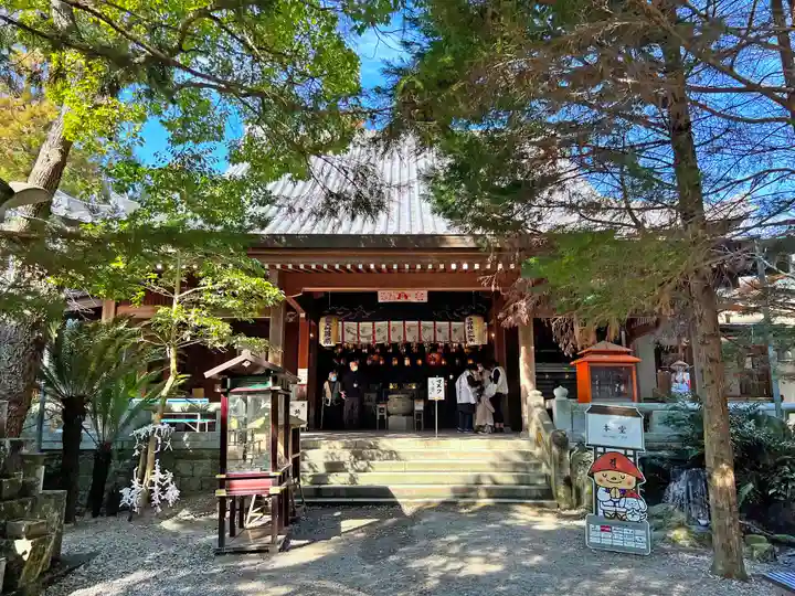 霊山寺の本殿・本堂