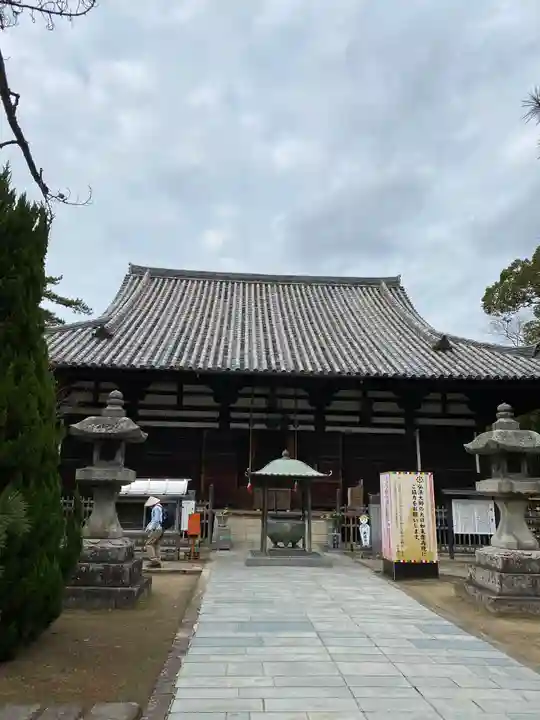 讃岐國分寺の本殿・本堂