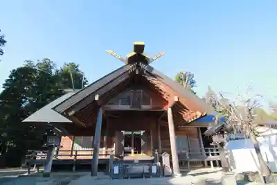 開成山大神宮の本殿・本堂