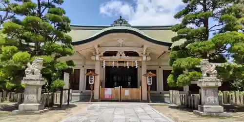 大江神社の本殿・本堂