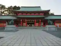 五社神社 諏訪神社の本殿・本堂