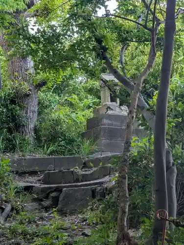 浦郷神明神社(神奈川県)