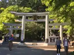 三峯神社の鳥居