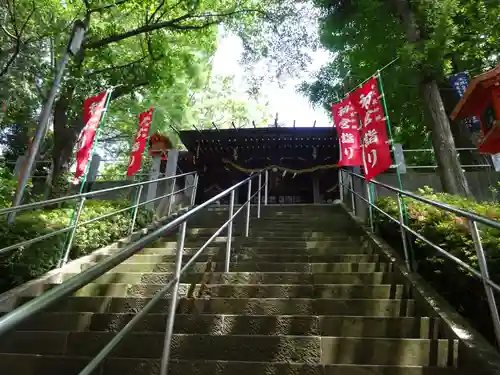弥生神社の本殿・本堂