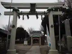 天祖神社の鳥居