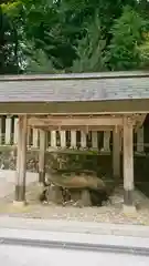 比沼麻奈為神社の手水