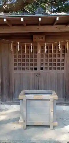 検見川神社のその他建物