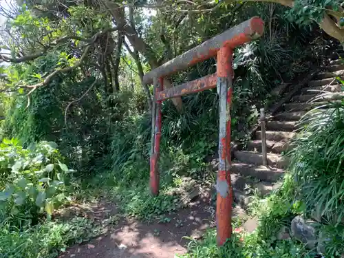 大杉神社の鳥居