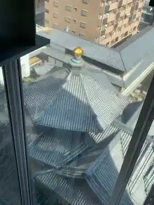 頂法寺(六角堂)の本殿・本堂